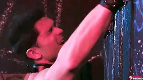 Bodybuilder Touches Big Dick With Devin Franco