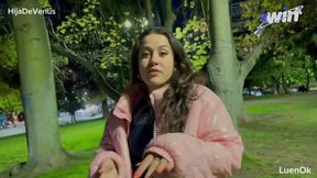 Wow, latina LuenOk in public hookup at Parque Las Heras! Argentina's greatest XXX scene.