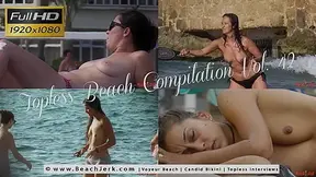 Topless beach compilation vol.42 - BeachJerk