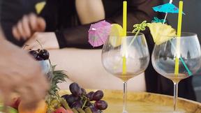 ”Lacy Lennon's Romantic MFF in the Fiery Water - VIXEN”