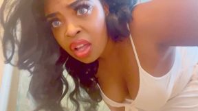 Found my Step bros camera in my restroom , i had to tease him