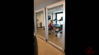 Sydney's Sneaky Hotel Workout