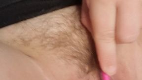 How wet my pussy gets when it's vibed!