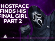 Ghostface Finds His Final Girl Part 2 | Male Moans | Deep Voice | Dirty Talk | Audio Erotica [M4F]