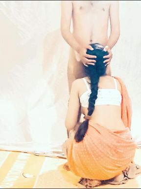 Indian Village Cute Bhabhi Taboo Sex Cute Saree Bhabhi Gets Naughty with Her Devar for Rough and Hard Anal Sex