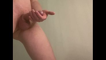 A hot compilation of young guy'_s nightly cumshots