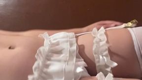 manoseandome con mi lenceria sexy