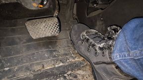 Morning Drive in Clarks Winter Boots