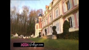Female Domination in a Swinger Castle