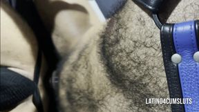 Spanish Submissive Worshiping Cock. Throatfucked & Creampied