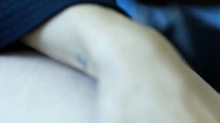 Busty Brunette Babe Rides Transgender Man's She-Dick in Hardcore Sex
