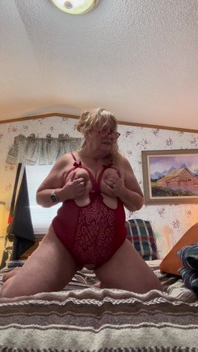 Explore My Tits and Pussy with Your Tongue and Your Fingertips