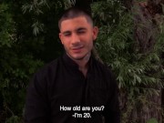 BigStr - Guy Loses All His Money & He Meets An Eager Man To Help If He Sucks His Huge Cock