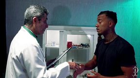 consultorio profanus episodio 3 e 4 (previa) o medico tira leite maloka e depois o enfermeiro pegou no flagra e comeu o medico tambem