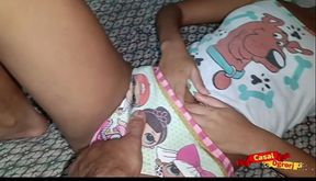 a Brazilian teen stepdaughter ionate about anal sex