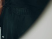 Got horny in my sweatpants