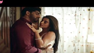 Indian Erotica - Sensual Couple Exploring Passionate Intimacy