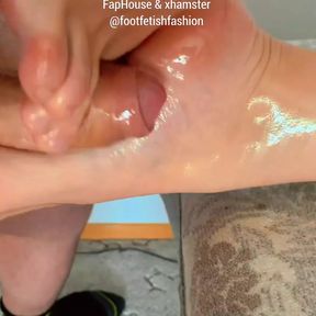 Stepsister - new Footslave - so soft - footfetishfashion