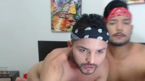 Couple Strip and Suck