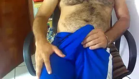 Hot Neighbors Throbbing Bulge Rubbed Through Tight Jeans – Steamy Solo tease