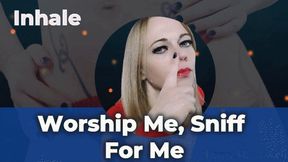 Worship Me, Sniff For Me - Mobile Version