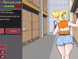 They asked me to BARELY WORK at warehouse