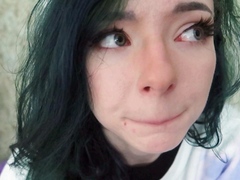 Hottest brunette solo webcam masturbation 2