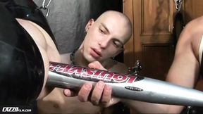 CazzoFilm - Three rascals and a baseball bat