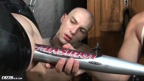 CazzoFilm - Three rascals and a baseball bat