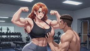Growth Fetish Fantasies #1B: Explosive Bicep Growth Fantasy Roleplay (Animated)