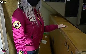 Marryfox, im lagerraum fast erwischt, er ist mein one