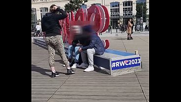 De passage sur toulouse je me suis mise au challenge de trouver un mec pour le ...