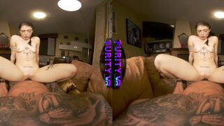 Purity VR - Virtual Reality Experience of Older Woman Fucked by Husband