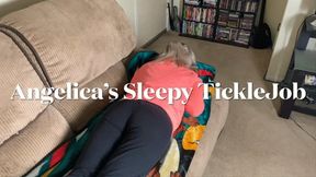 Angelica’s Couch TickleJob