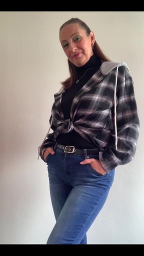 Just a Little Bit of Showing off My Outfit. Do You Like?