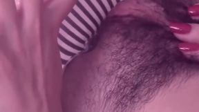 Hairy Goddess Masturbating - Roxy Mendez