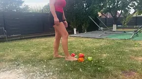 Mandy - Outdoor Paprika Crush
