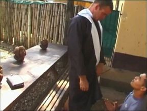 muslce latino fucked by the priest