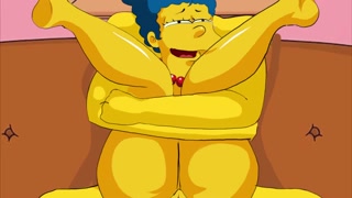 The Simpsons Parody: Marge and Ned’s Sinful Encounte