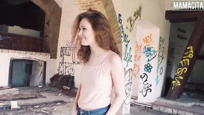 Cute Girls Sofi Goldfinger & Shelley Bliss Love Getting Fucked In Public - MAMACITAZ