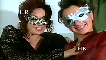 Italian red light vintage video from VHS tape with housewives #3 - The female neighbour!