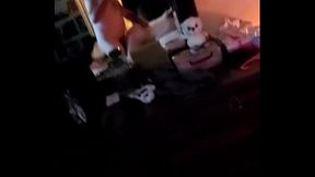 Amateur POV rough fuck