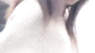 Public Peeing #2 - Bold barely legal Japan Girl Unknowingly Filmed Peeing Outdoors