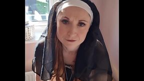 SALE: Naughty Nun'_s Filthy Confession While She Fingers Herself