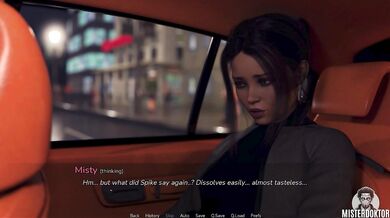 ERUPTION IMMINENT #147 - Visual Novel Gameplay by Misterdoktor