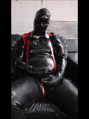 Rubber Boy Cum's