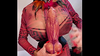 review to my new RULE 34: CAT dildo from Mr. Hankey&#039_s Toys