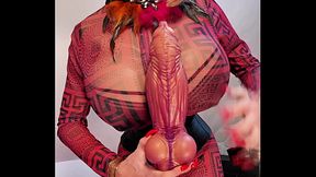 review to my new RULE 34: CAT dildo from Mr. Hankey'_s Toys