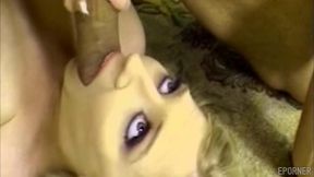 Busty Blonde Slut Likes It In The Ass - Vintage porn