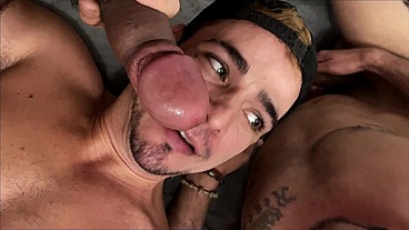 HOT LATINOS IN MADRID...ORGY OF DINOSAURIC TASTY DICKS!!!